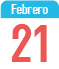 21 de febrero 2026
